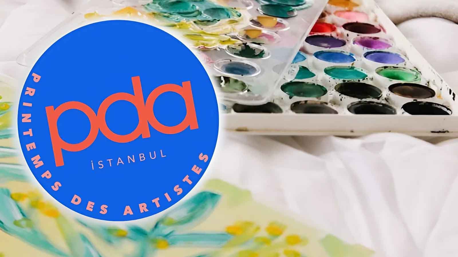 Sanatseverler İstanbul’da Buluşuyor Printemps Des Artistes 2024