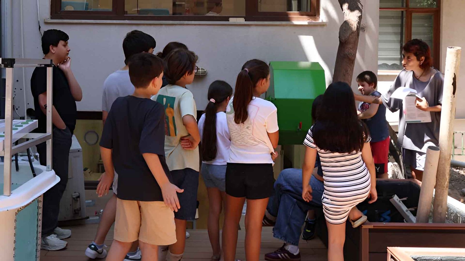 Kadıköy belediyesi ve idea universal’dan Çocuklara Özel Çevre eğitimi