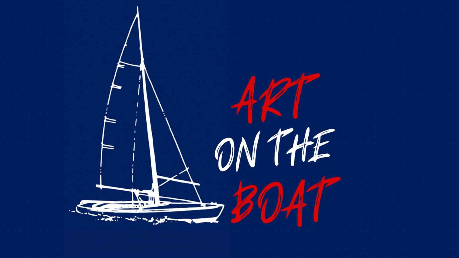 Ayvalık'ın en Özel sanat festivali art on the boat setur marinas'ta