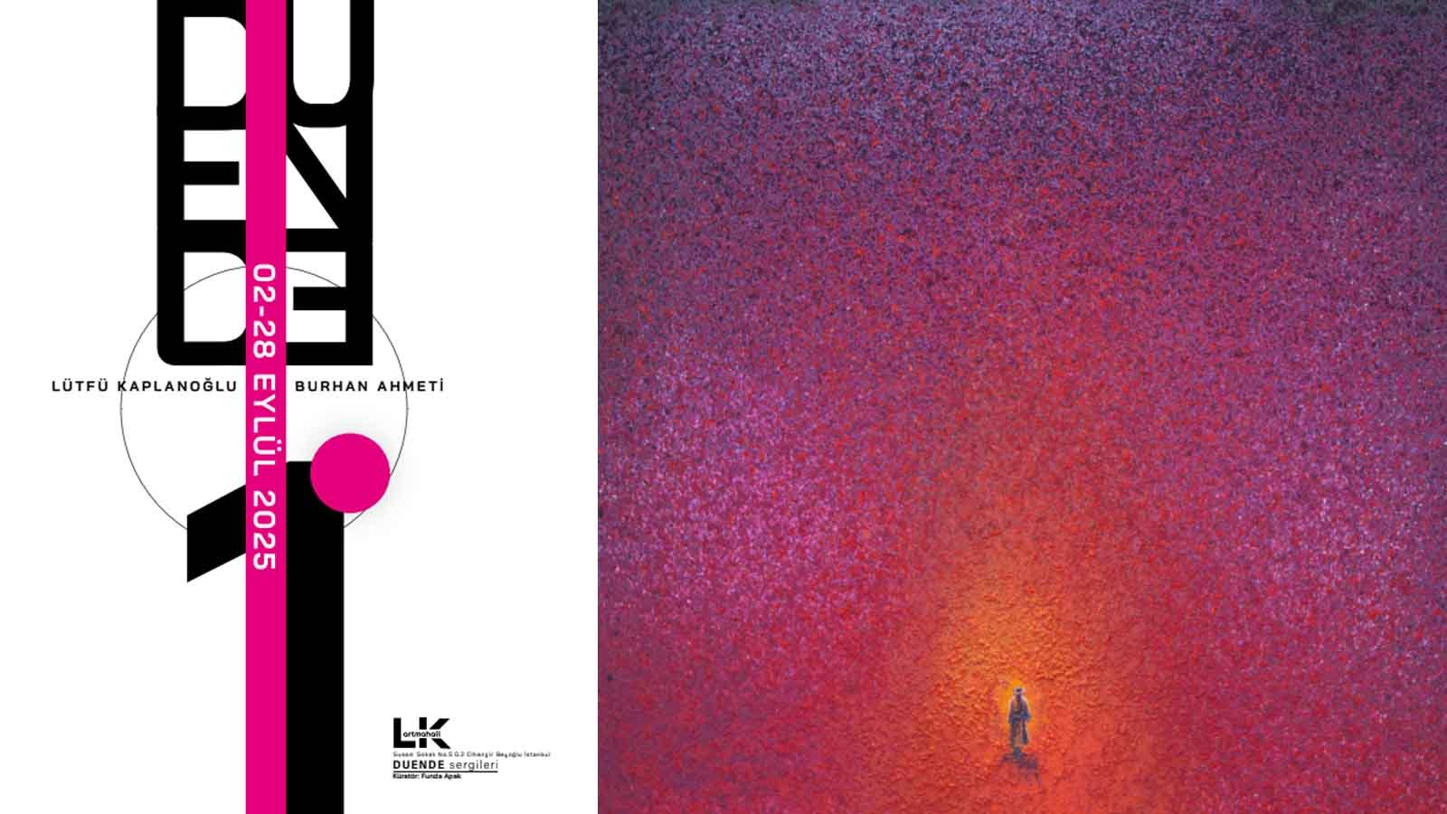 Kaplanoğlu'nun mistik ve ahmeti'nin ritmik dünyası duendede buluştu