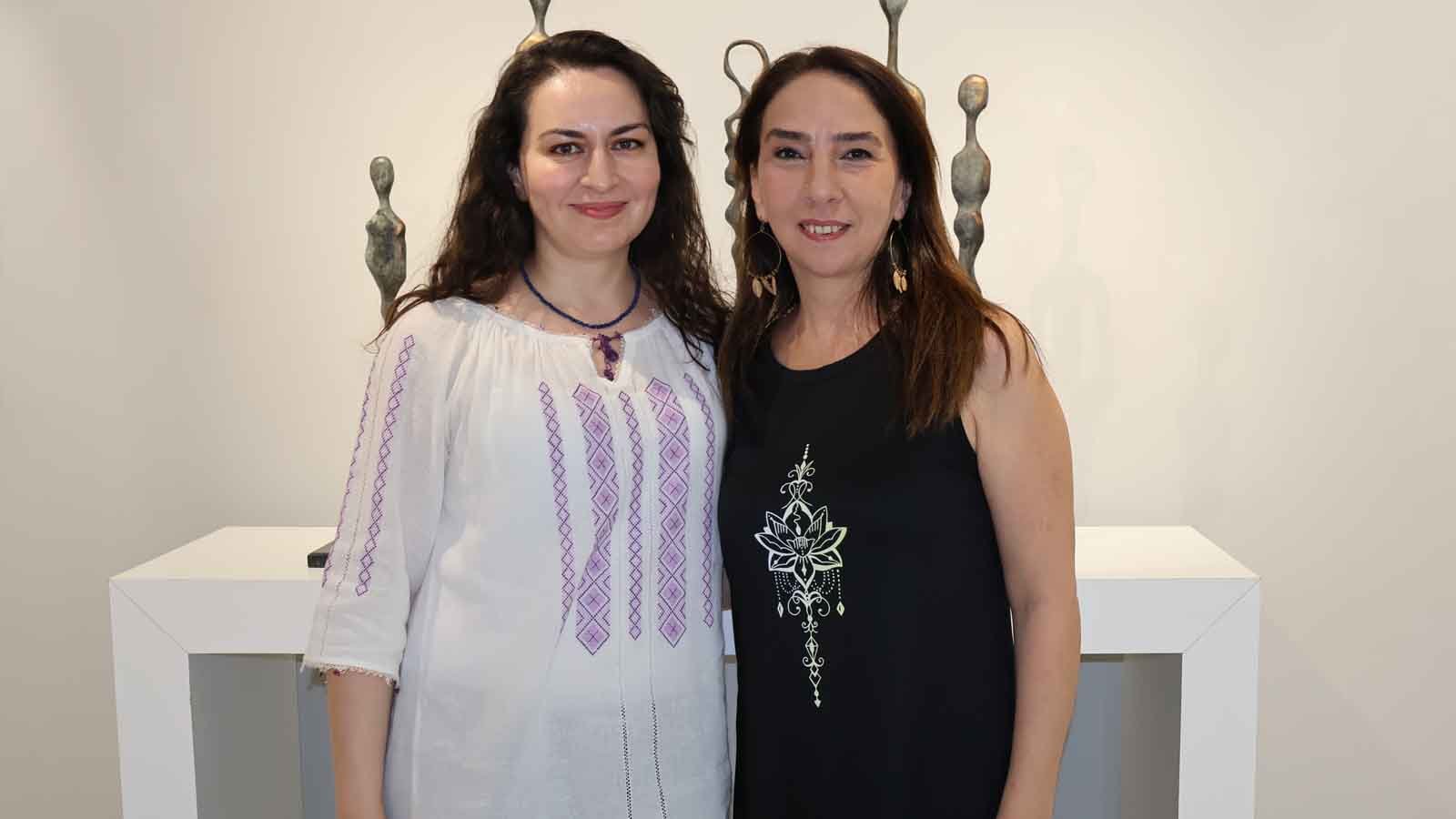 Sanatın evrim’i 70. bölüm – burcu pehlivan, günsu saraçoğlu – evrim sanat, mikado İletişim