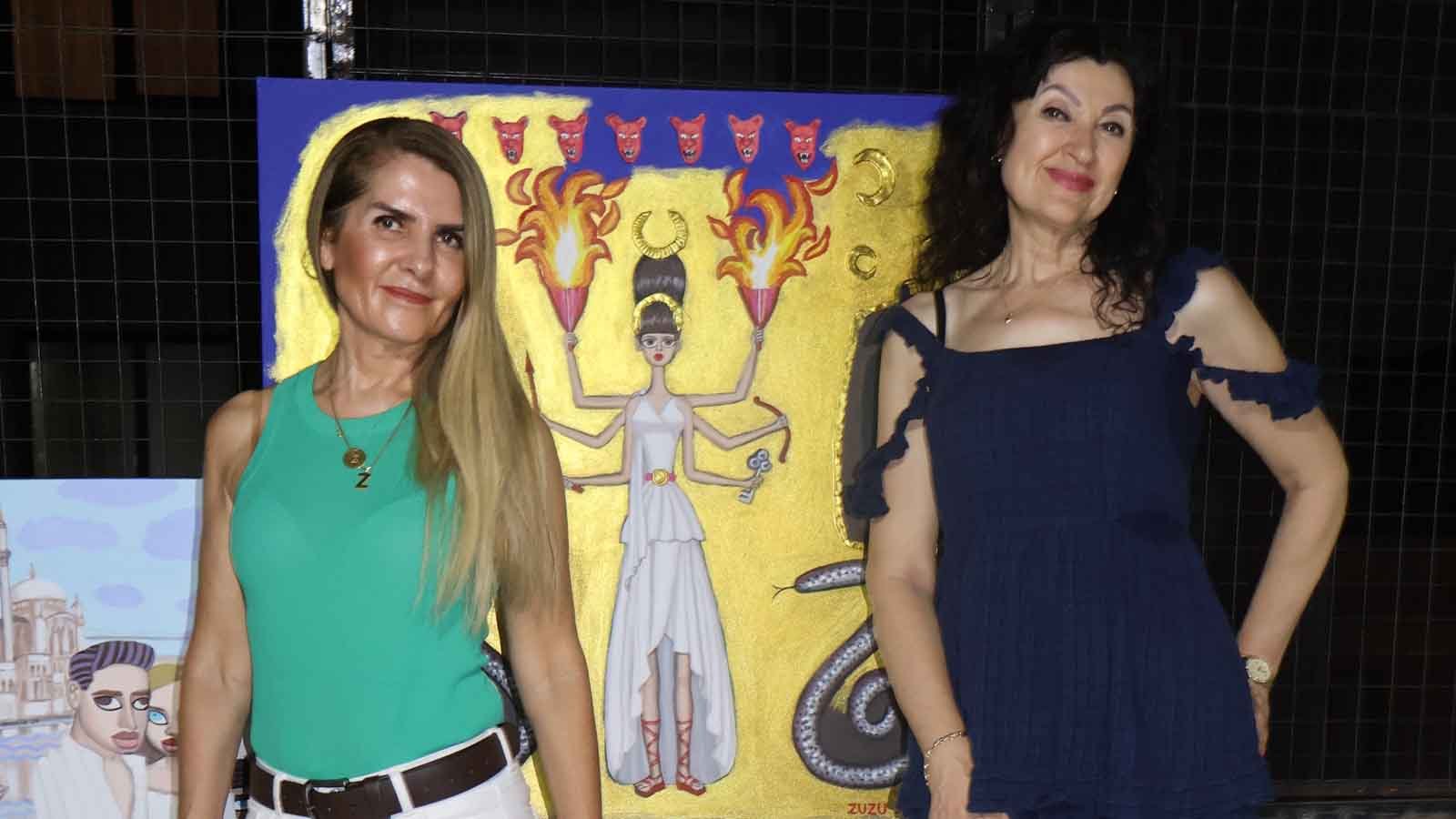 Sürrealizm ve pop art buluşması zuhal neccar'ın sanat tarzı ve gelecek projeleri