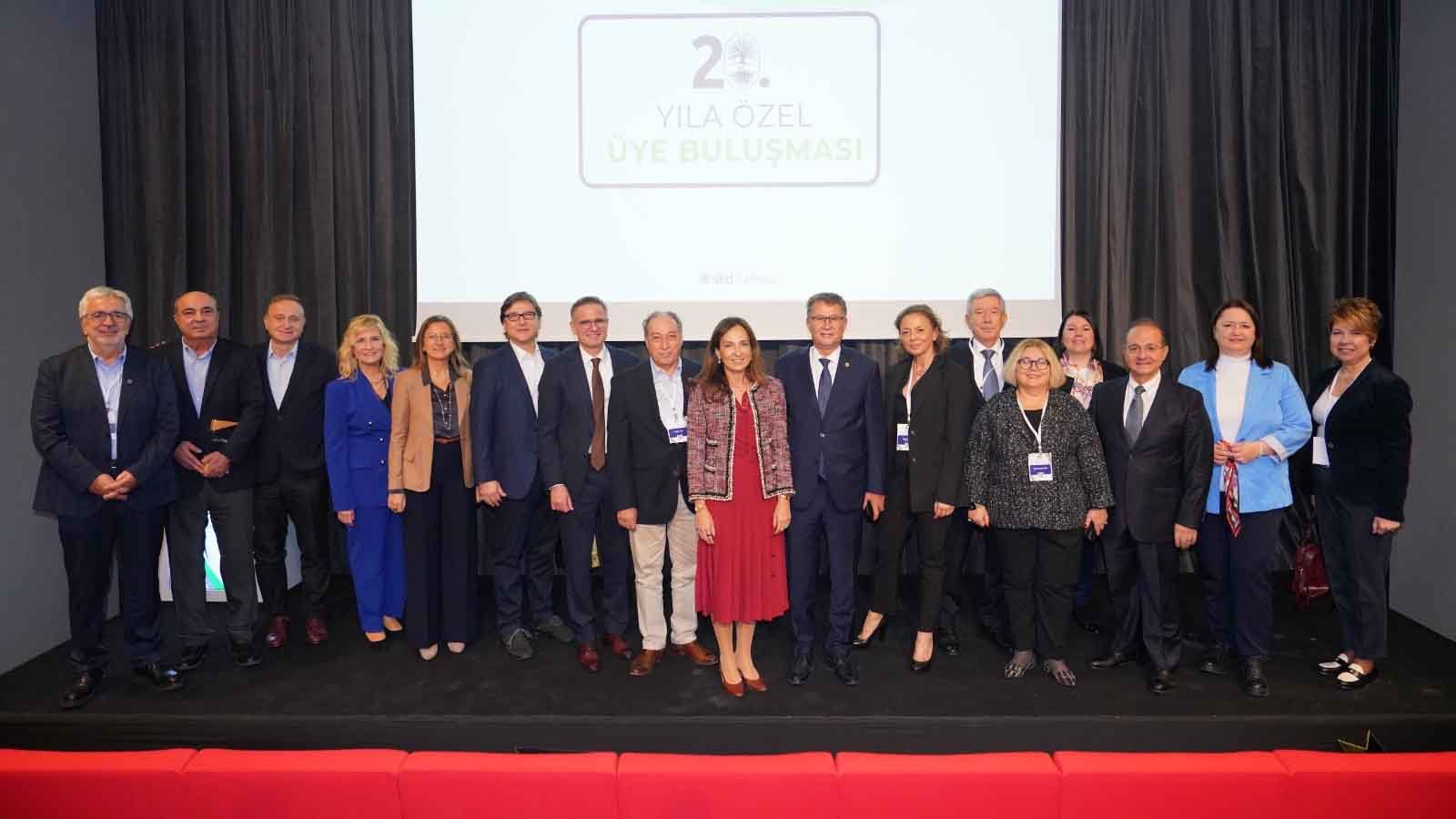 İş Dünyası ve Sürdürülebilir Kalkınma Derneği (SKD Türkiye) 20. Yılını Kutladı