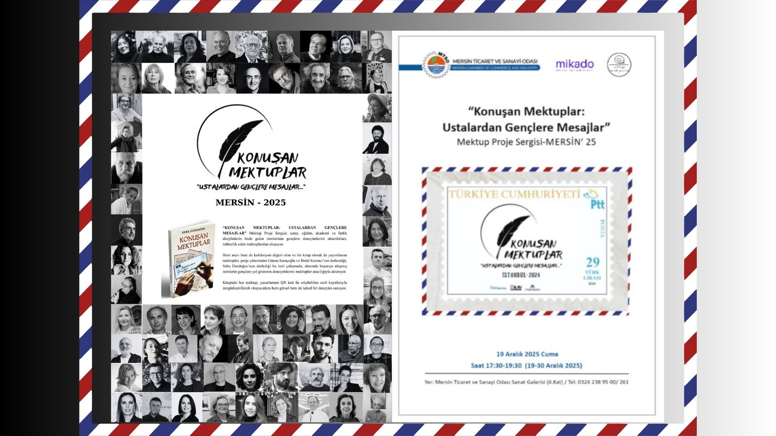 Konuşan Mektuplar Projesi Sanat, Eğitim ve Tıp Dünyasından Mesajlar