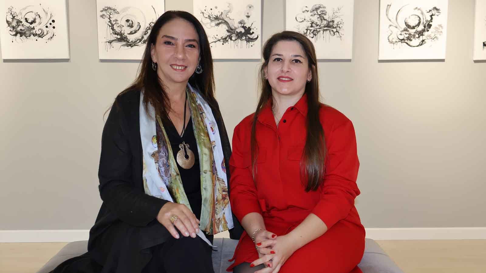 Sanatın Evrim’i 80. Bölüm – Narin İrem Kıran, Günsu Saraçoğlu – Evrim Sanat, Mikado İletişim