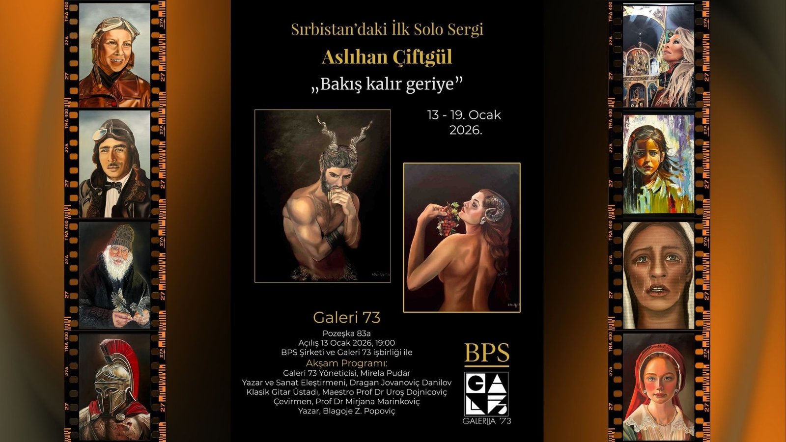 “Bakış Kalır Geriye…” Sırbistan’ın başkenti Belgrad’da Aslıhan Çiftgül (2)