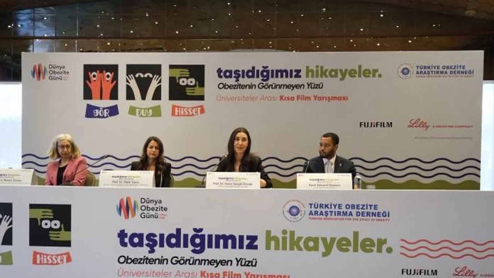 “Taşıdığımız Hikâyeler Obezitenin Görünmeyen Yüzü” Obezite Algısını Değiştirmeyi Hedefliyor