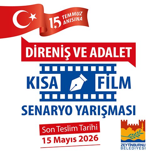 Zeytinburnu’nda “Direniş ve Adalet” Temalı Kısa Film Senaryo Yarışması Düzenleniyor (2)