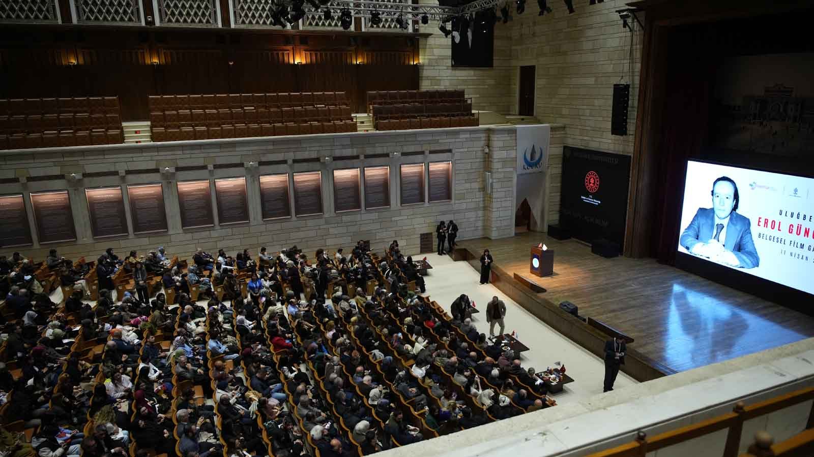 İstanbul Üniversitesi İletişim Fakültesi Öğretim Üyelerinden Uluğbeyler Erol Güngör Belgeseli (2)