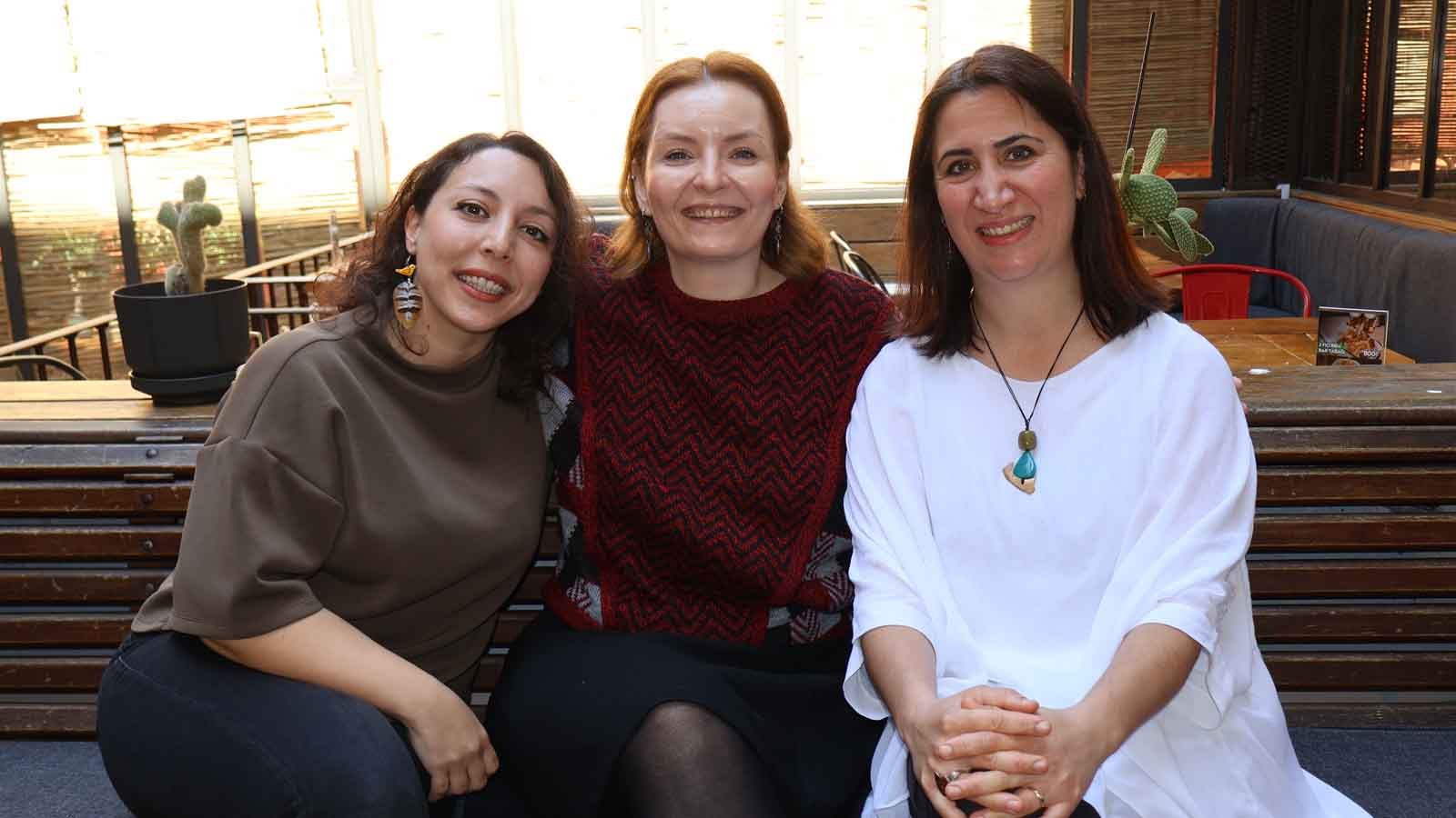 Yansı Deniz Özçelik, Seda Nuroğlu, Eylül Aşkın İle… Özel Söyleşi, 124. Bölüm