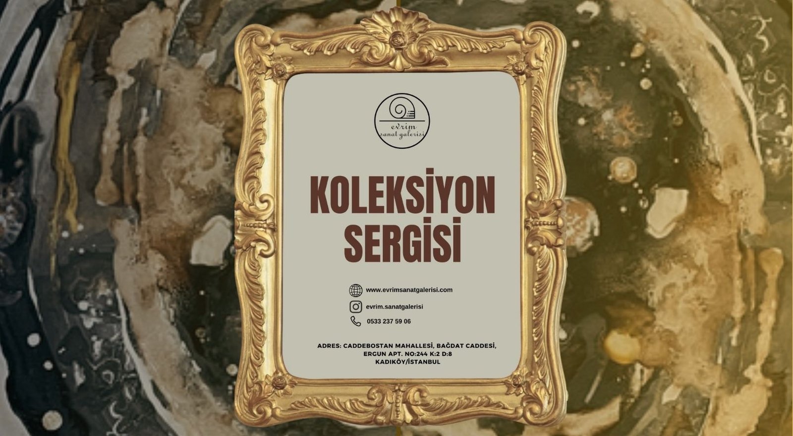 Resim, Seramik ve Heykel Bir Arada: Evrim Sanat Galerisi Yaz Koleksiyonu Sanatseverlerle Buluştu