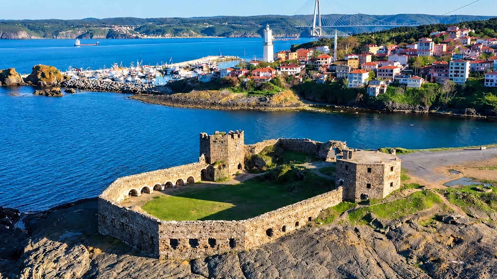 İstanbul’un Saklı Hazinesi Rumeli Topçu Kalesi, Uluslararası Turizme Kazandırılıyor