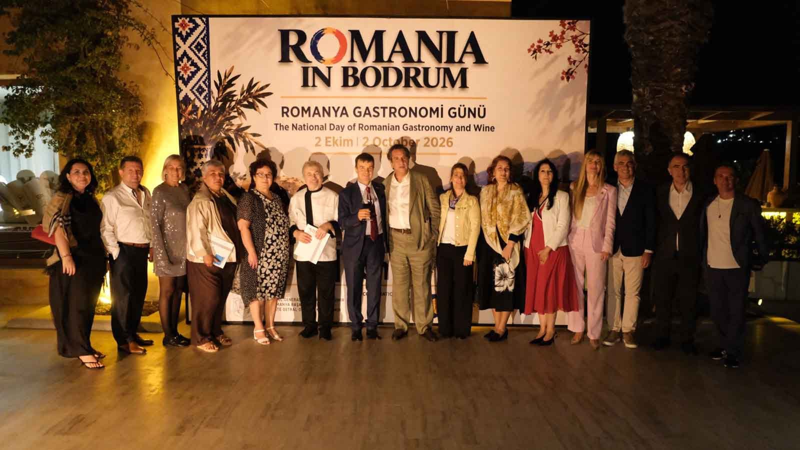 Romanya Gastronomi Günü Yalıkavak’ta Düzenlendi: Romen Şeflerden Özel Menü
